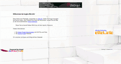 Desktop Screenshot of kogler.effet.info